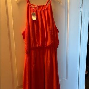 Maurices Coral Sleeveless Dress
